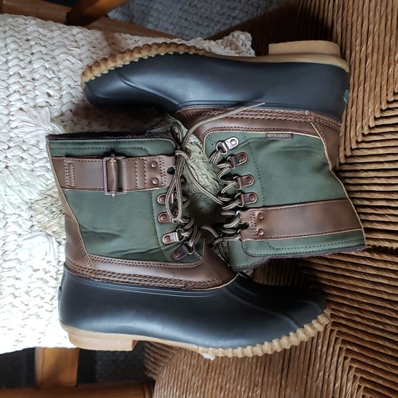 JBU Quebec duck boots, size 8M - Picture 6 of 12